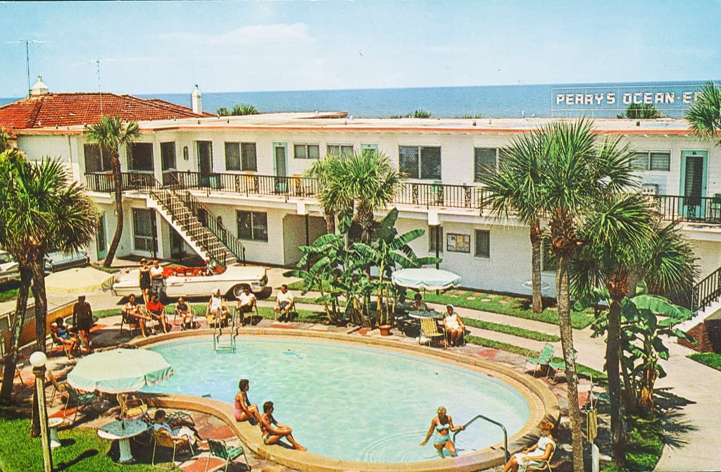 Perry's Ocean Edge Beach Motel, Daytona Beach Shores, Florida