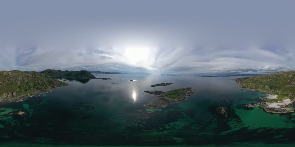 Silver sands beach, Smirisary, Glenuig