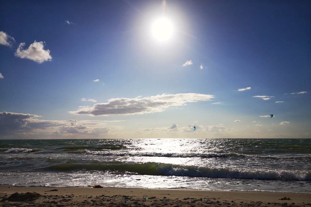 Orth Beach — photo by Mike Bonitz