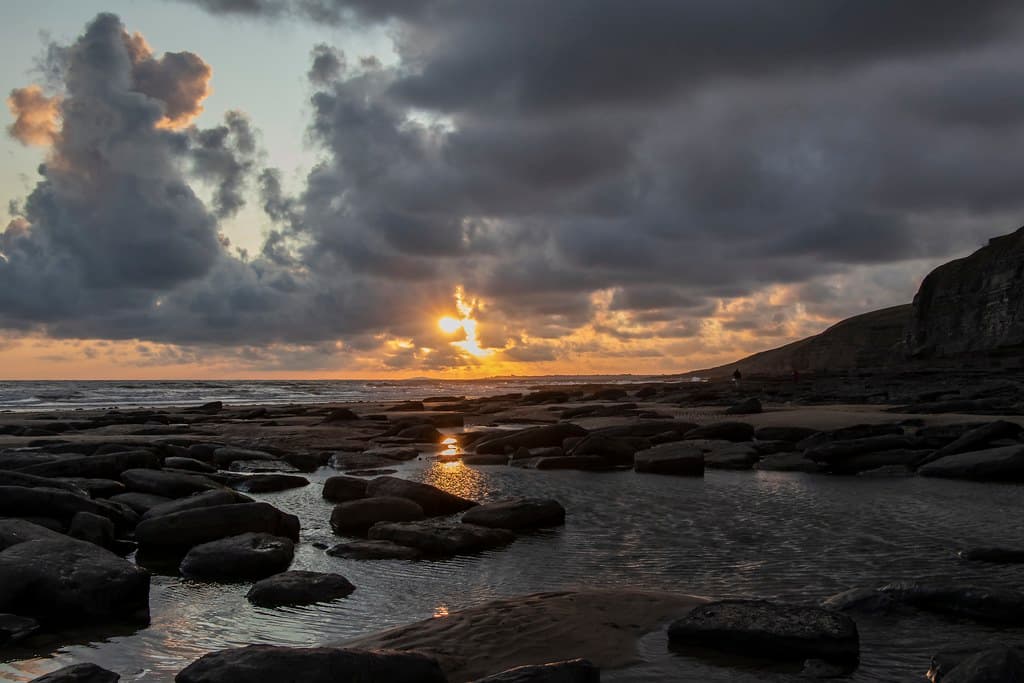 Ogmore-by-Sea — photo by Dai Lygad