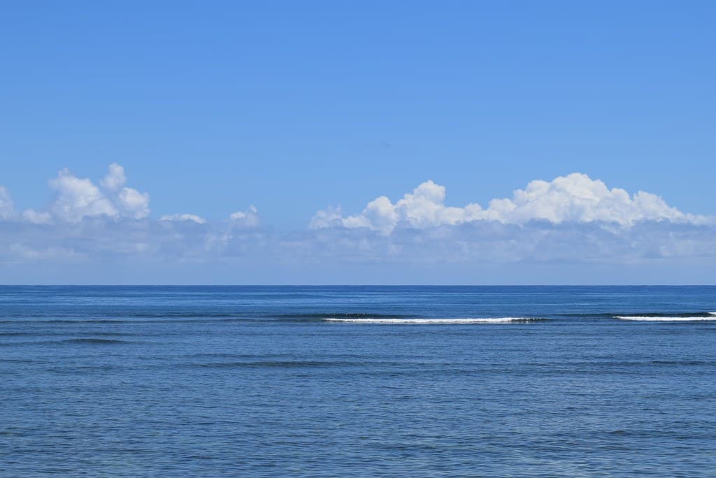 View from Anini Beach