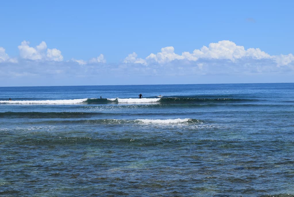 View from Anini Beach