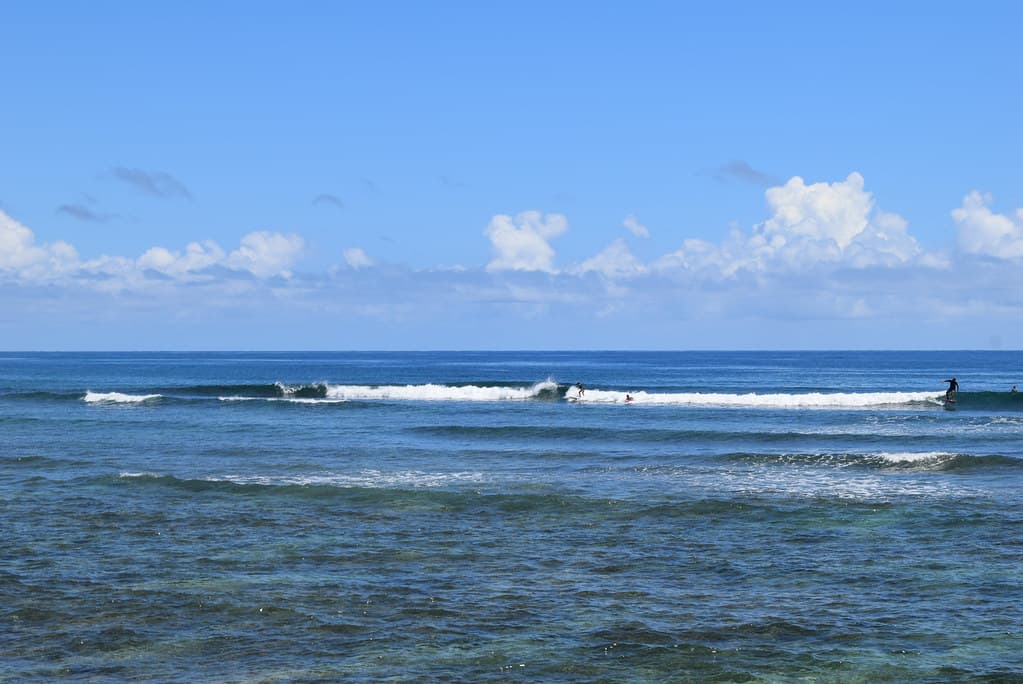 View from Anini Beach