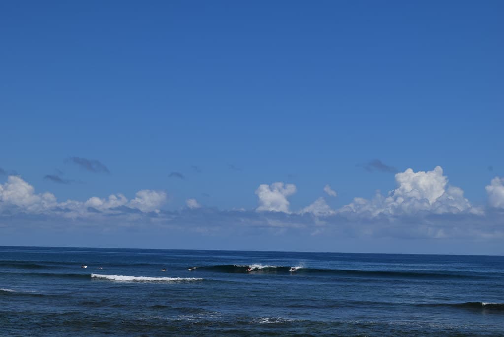 View from Anini Beach