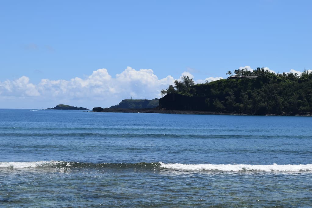 View from Anini Beach