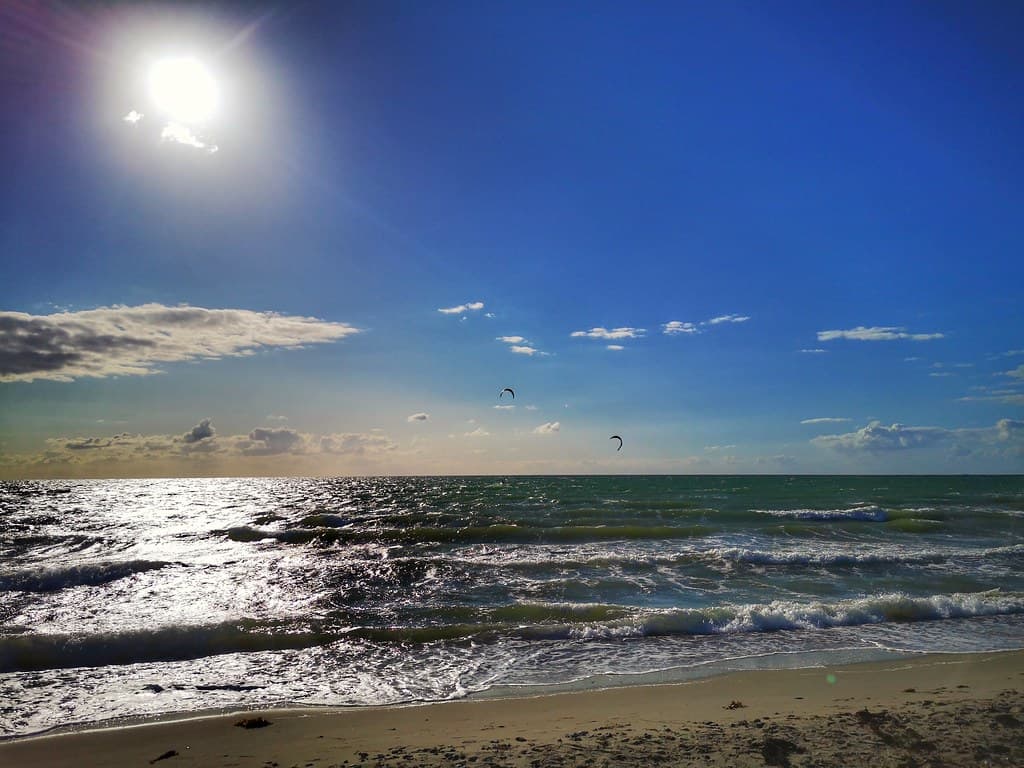 Orth Beach — photo by Mike Bonitz