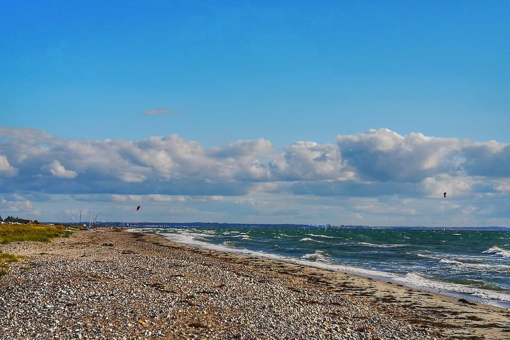 Orth Beach — photo by Mike Bonitz