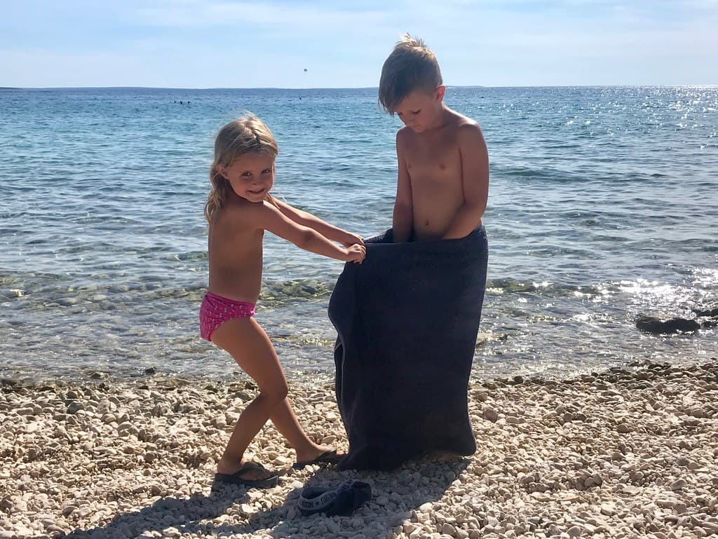 Straško Beach — photo by Martin Wippel