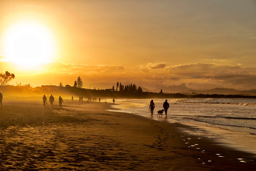 Belongil Beach