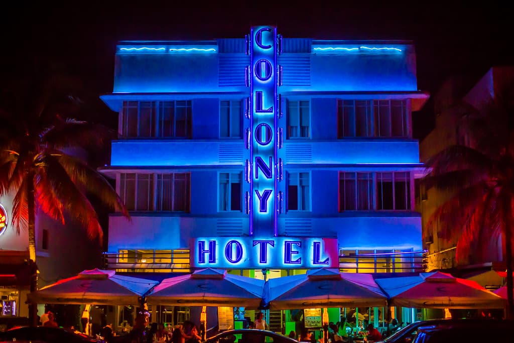 The Nights and Lights of South Beach