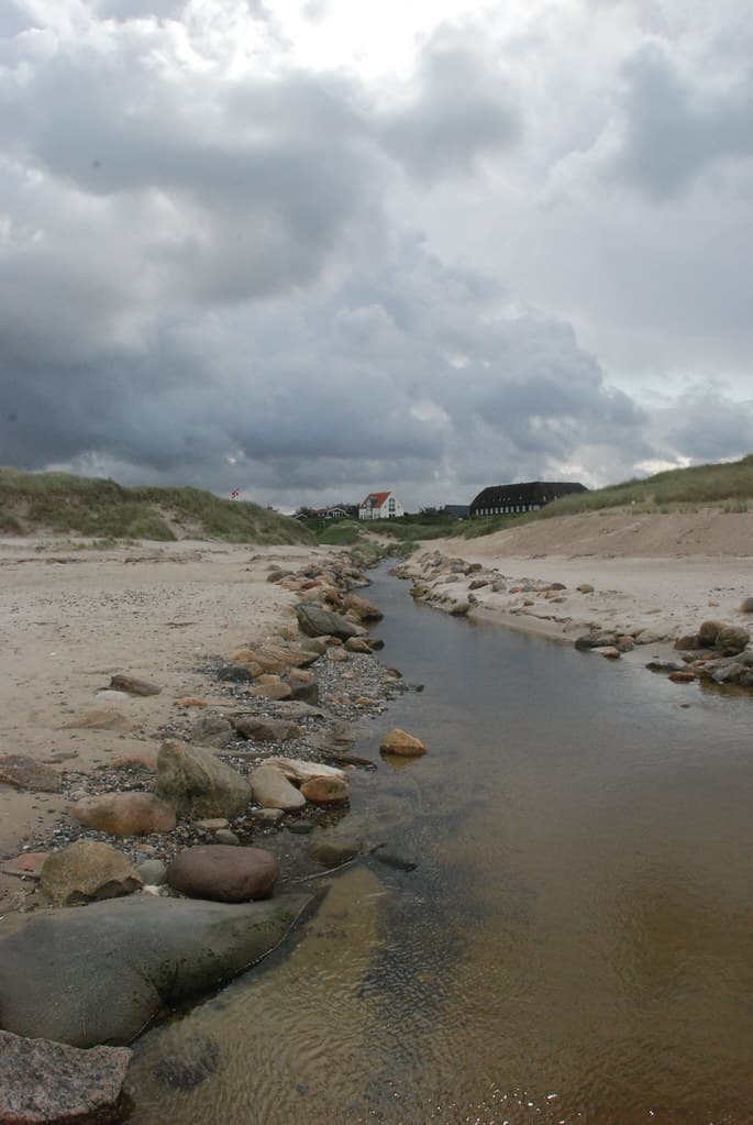 Løkken Beach — photo by lxhkrd
