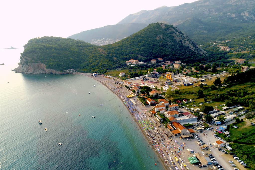 Lučice Beach — photo by Sea Dance Festival
