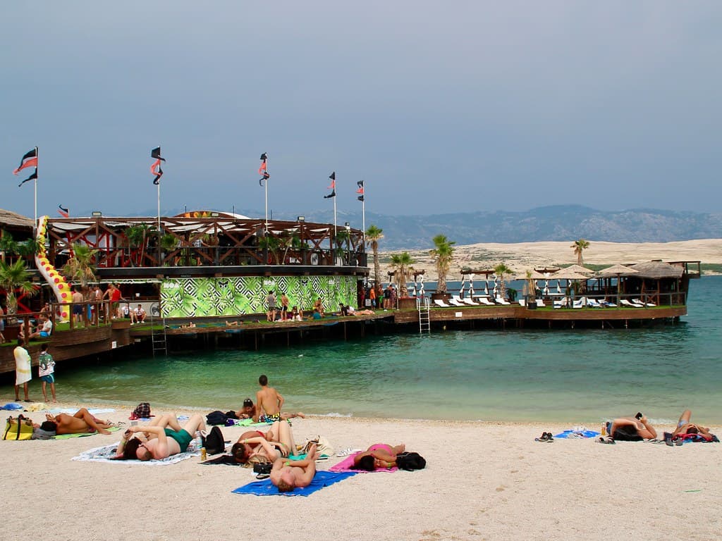 Ručica Beach — photo by Martin Wippel
