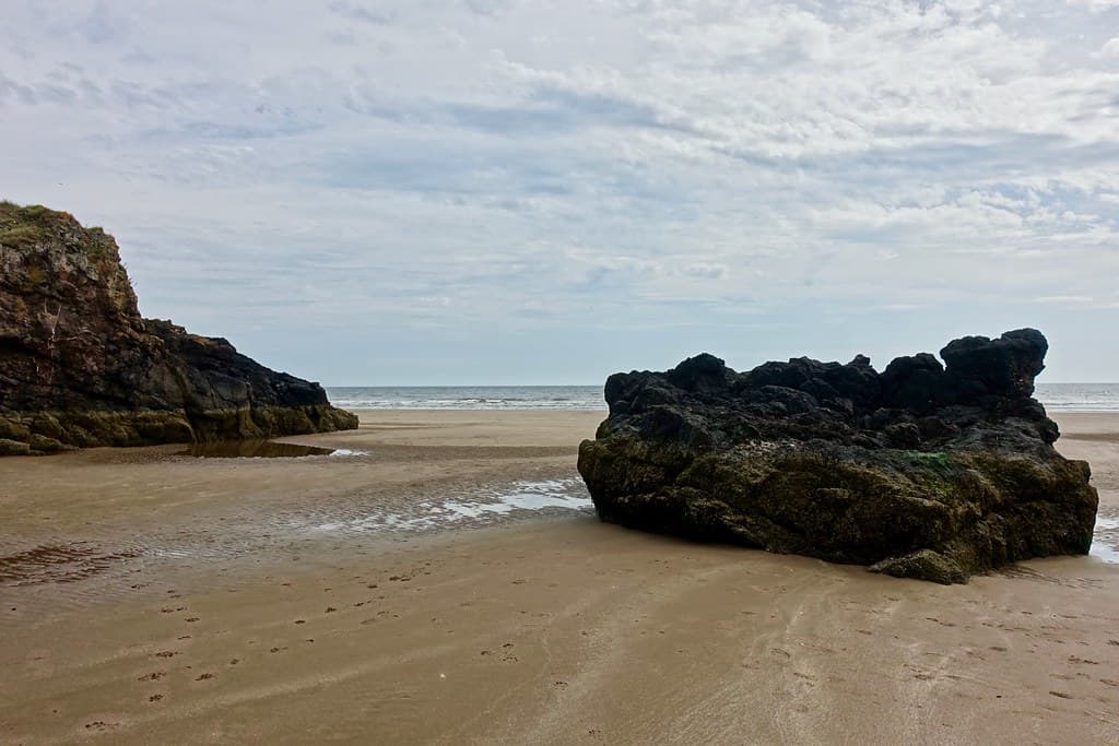 St. Cyrus Beach — photo by nz_willowherb