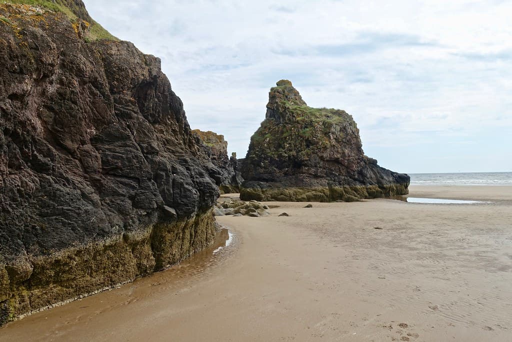 St. Cyrus Beach — photo by nz_willowherb