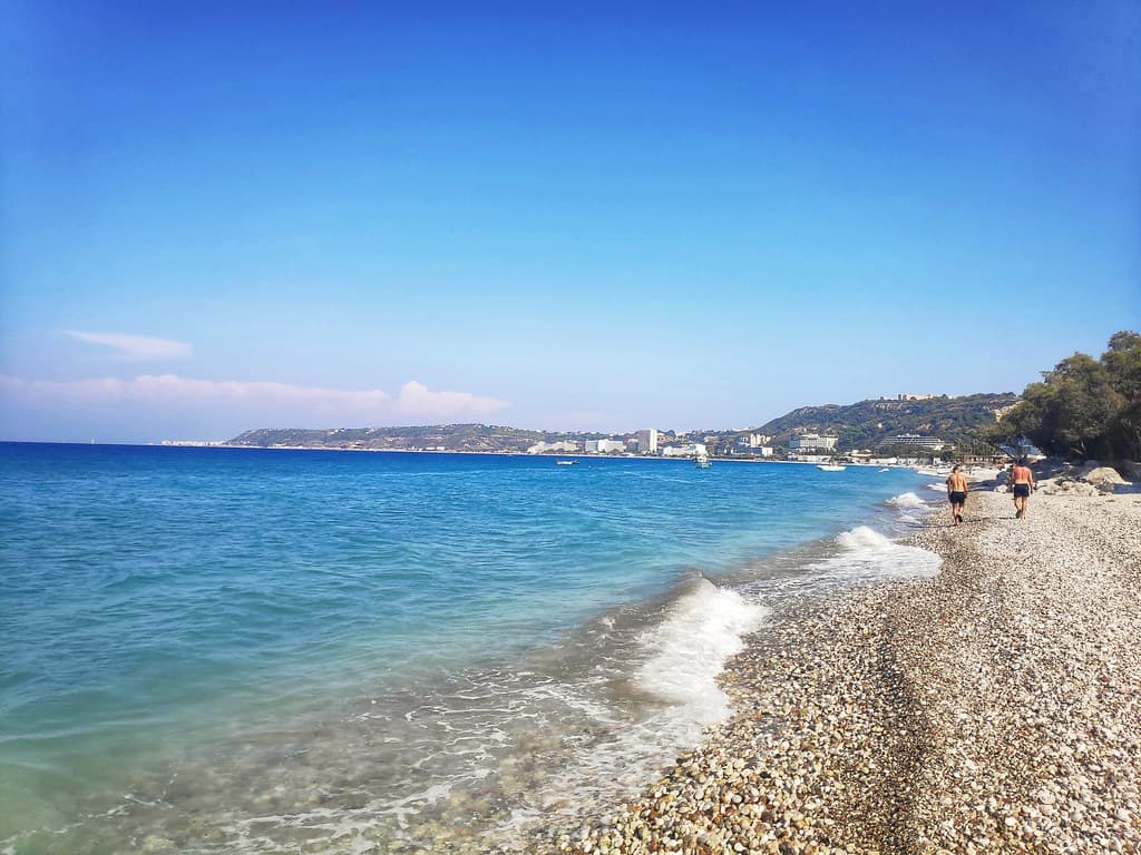Afandou Beach — photo by Scouse Smurf