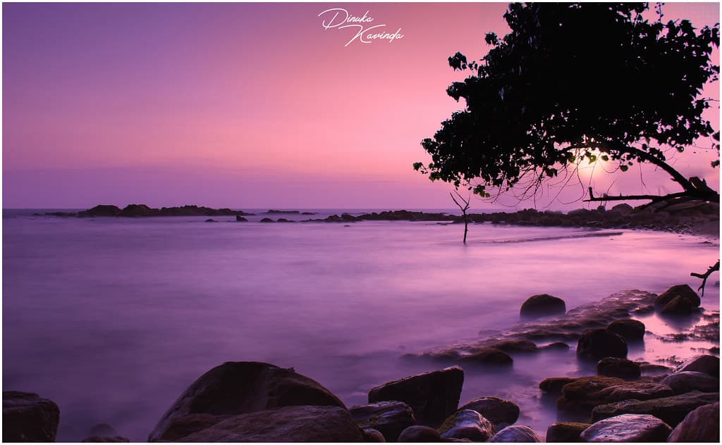 Midigama Beach — photo by dinukakavinda