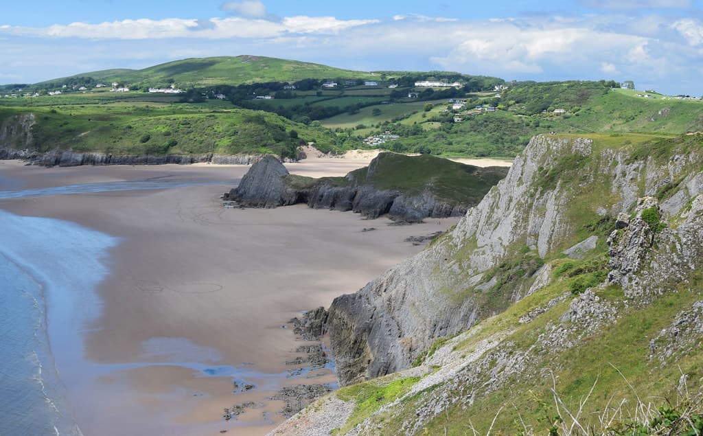 Mewslade Bay — photo by Mark Wordy