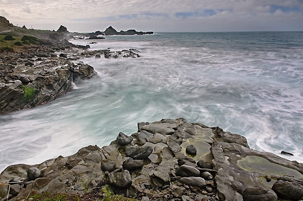 Cape Palliser Beach — photo by dave.fergy