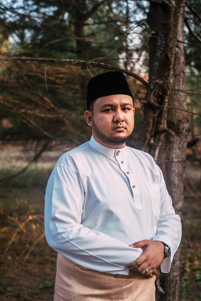 Wedding Portrait Pantai Mek Mas