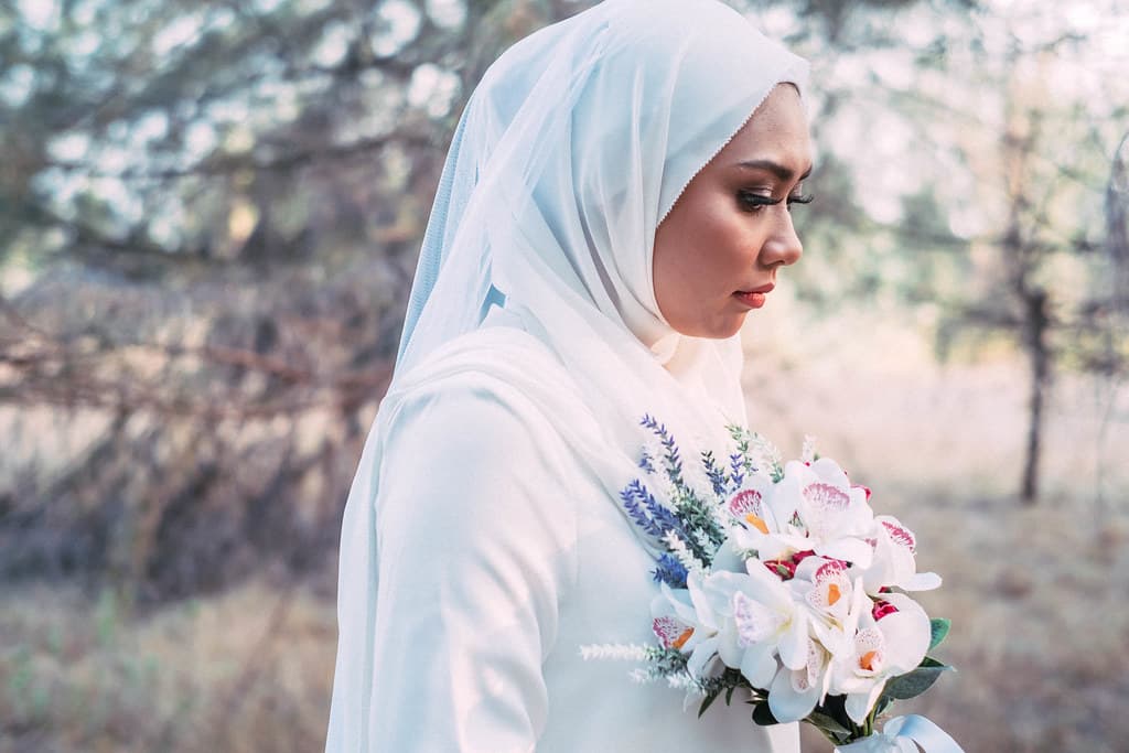 Wedding Portrait Pantai Mek Mas