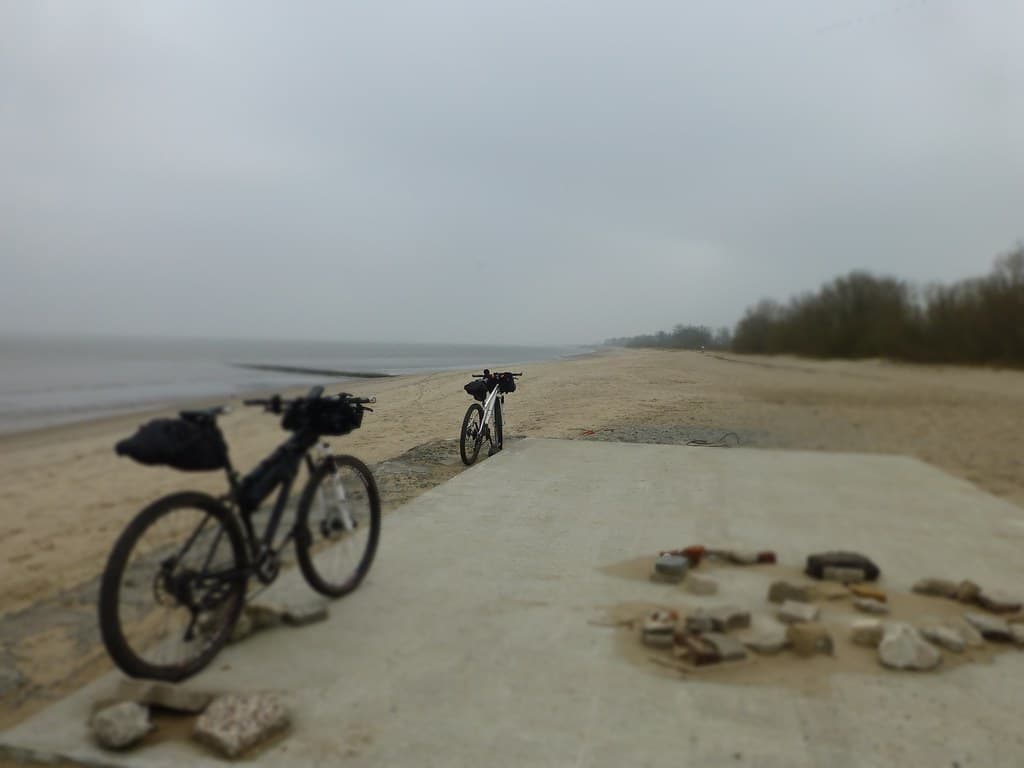 Glückstadt Elbe Beach — photo by Wuppataler