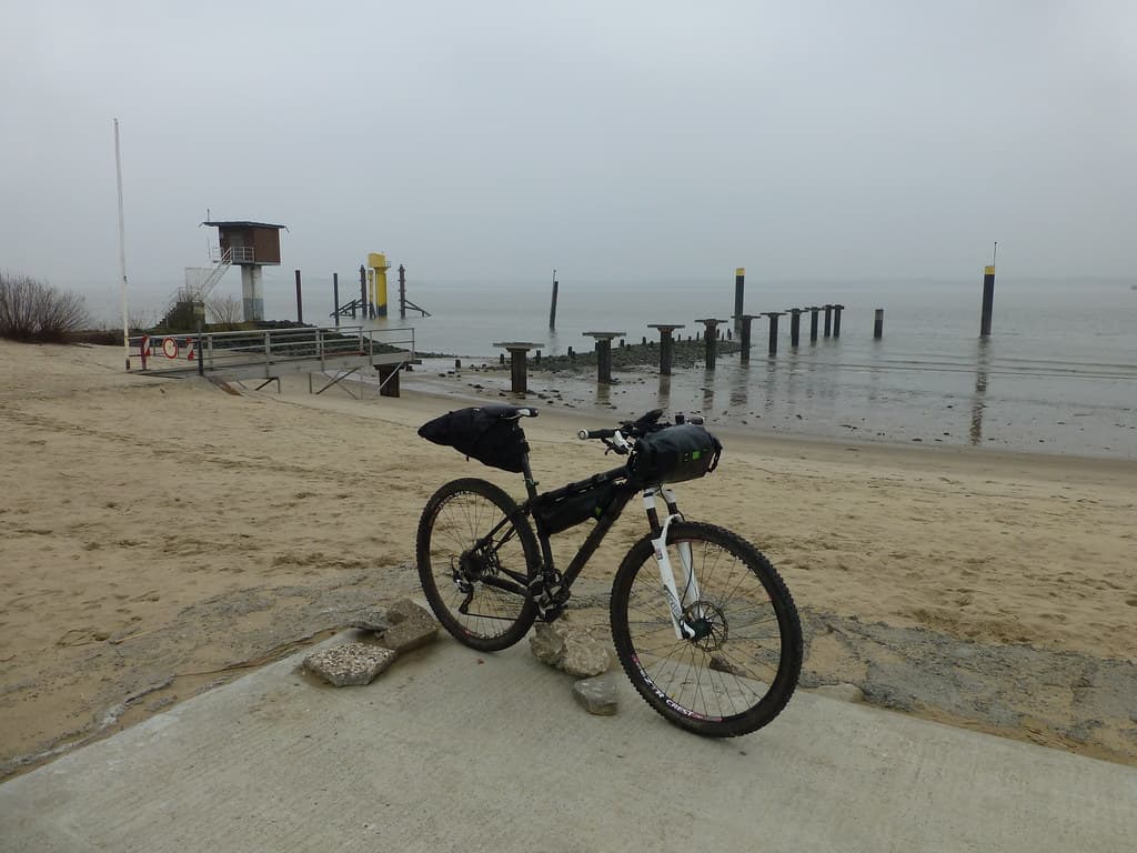 Glückstadt Elbe Beach