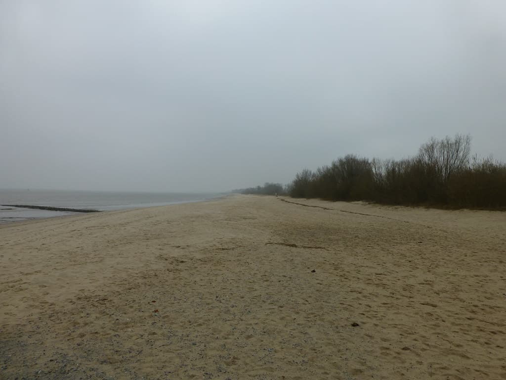Bielenberg Elbe Beach
