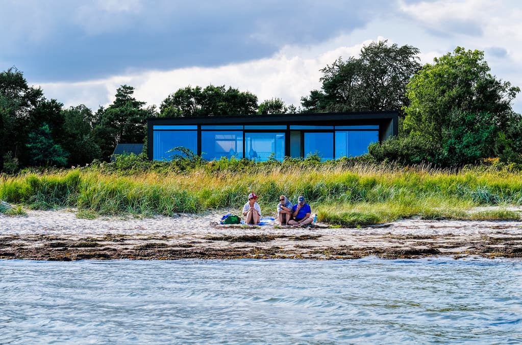 Åkrogen Beach — photo by Lars Plougmann