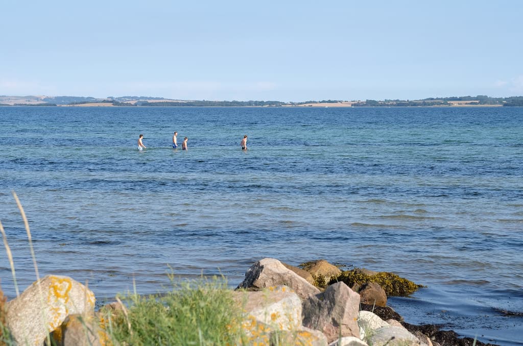 Åkrogen Beach — photo by Lars Plougmann