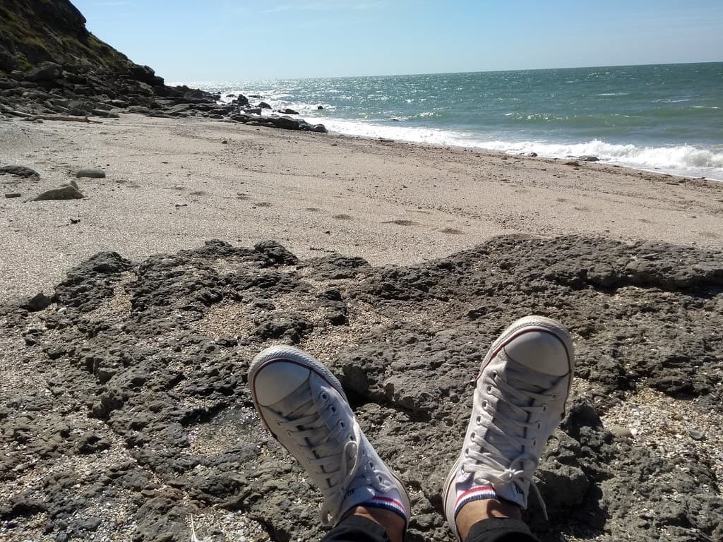 ZEN SUR LA PLAGE