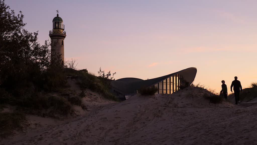 Alter Strom Beach — photo by unukorno