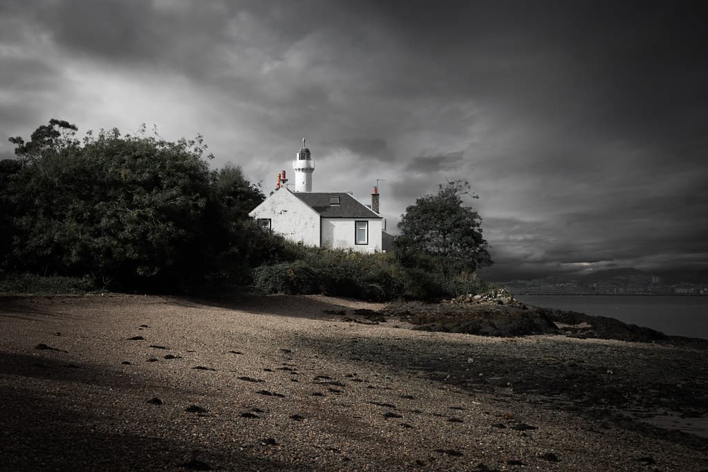 Baldovie Beach — photo by Neillwphoto