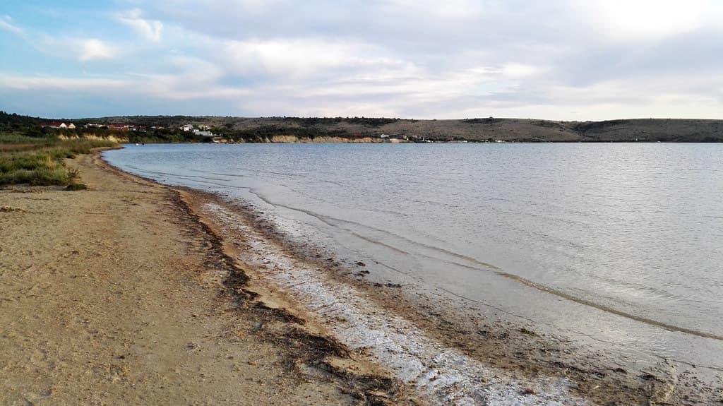 Ljubac Beach — photo by corno.fulgur75
