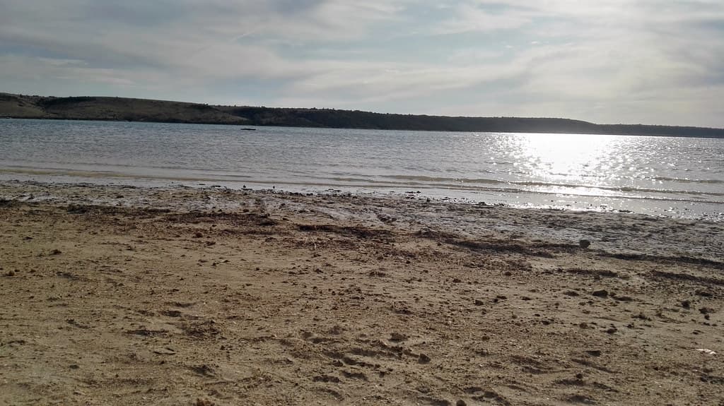 Ljubac Beach — photo by corno.fulgur75