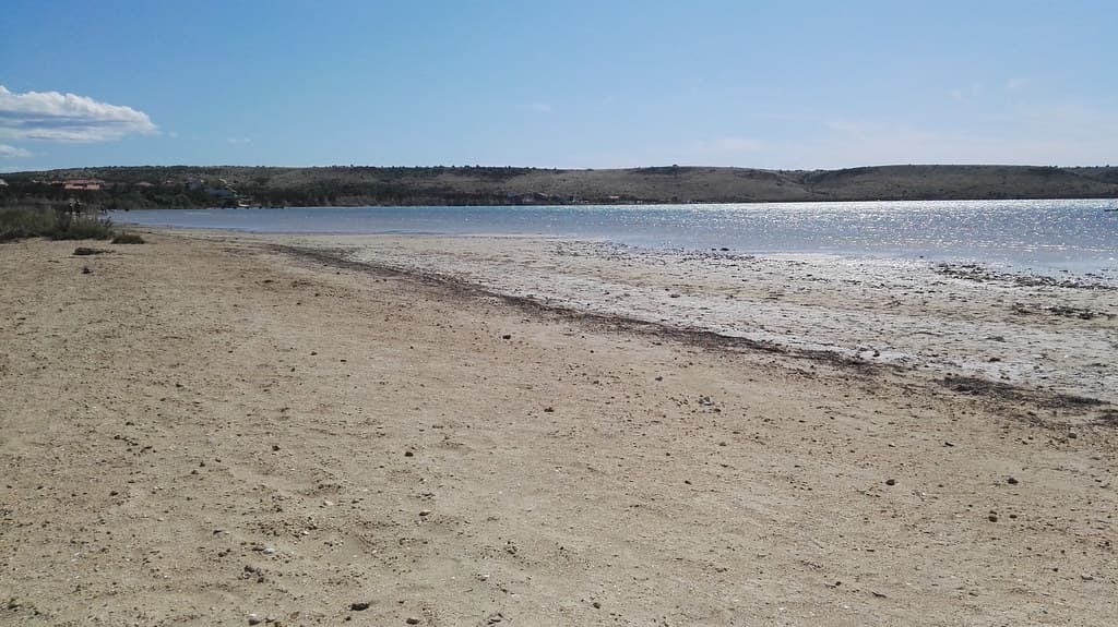 Ljubac Beach — photo by corno.fulgur75