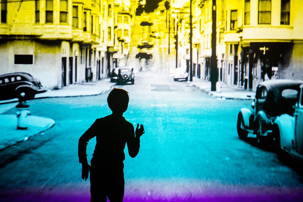 Two Sides of San Francisco