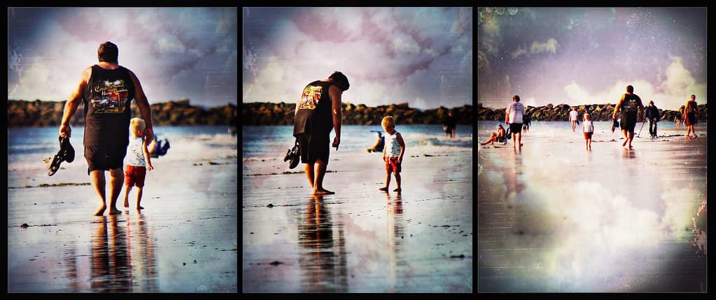 Discovery: Hipstamatic triptych