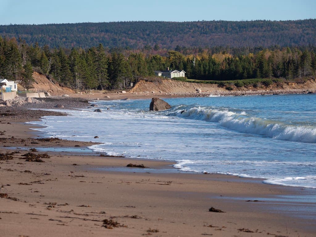 Ingonish Beach — photo by John Strung