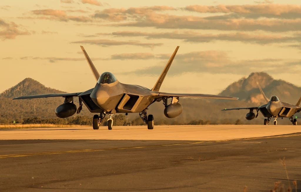 Lockheed Martin F-22 "Raptor's"