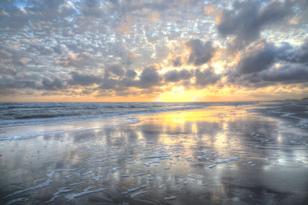 Skallingen Strand — photo by blavandmaster