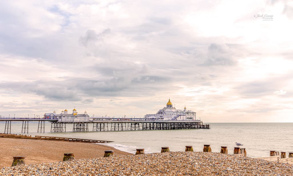 Langney Point Beach — photo by jack cousin