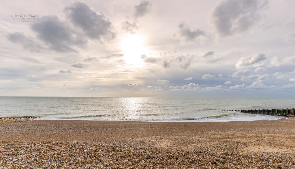 Langney Point Beach — photo by jack cousin