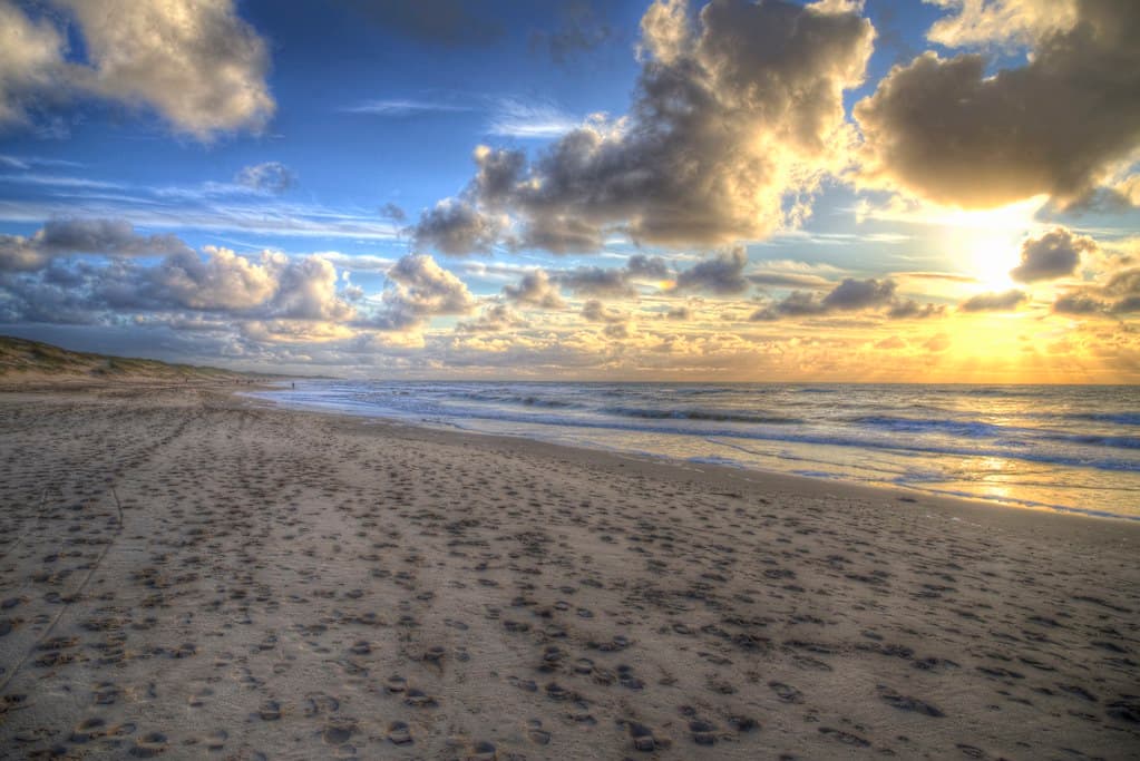 Den Helder Dunes Quiet Beach