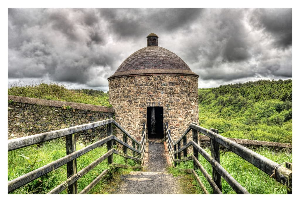 Castlerock NIR - Downhill House Dovecote