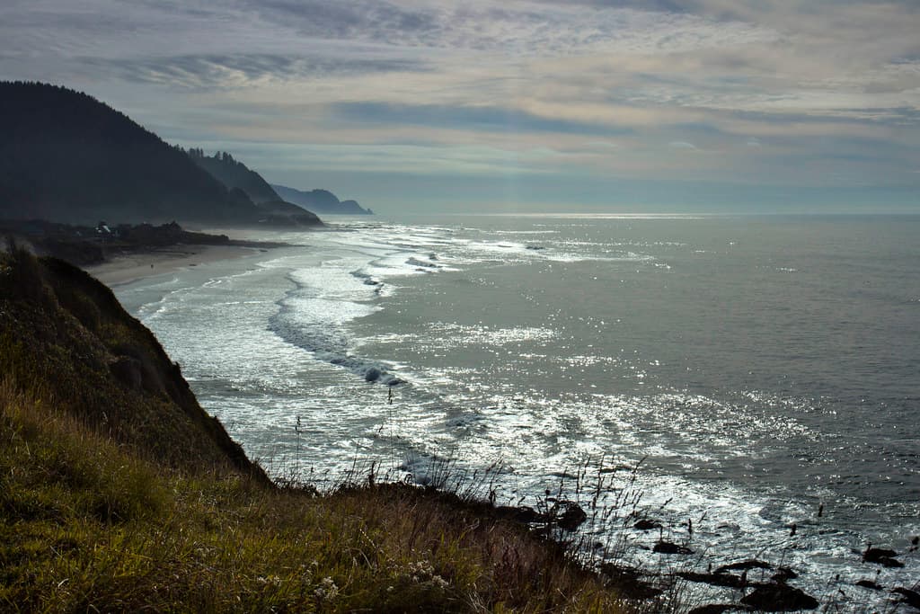 Oregon Coast in November