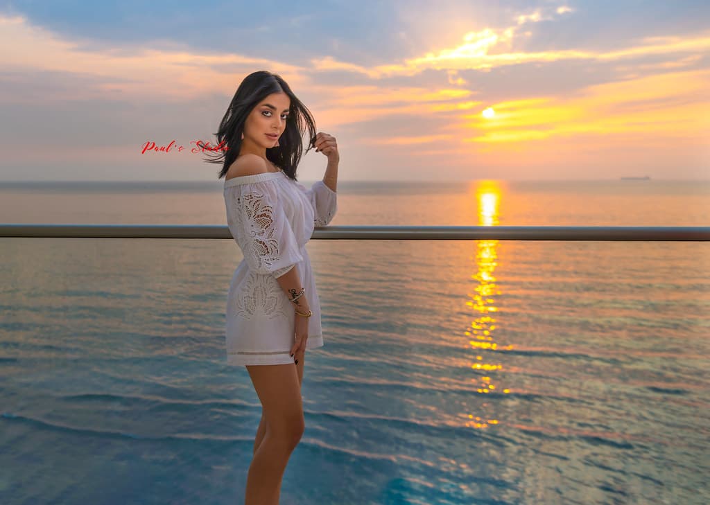 Sunset at the Beach