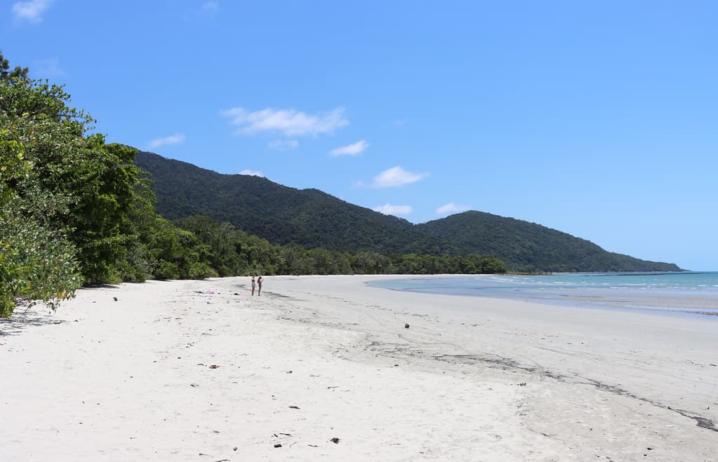 Cape Tribulation Beach, Daintree National Park, Douglas Shire, Queensland, Australia, 2019