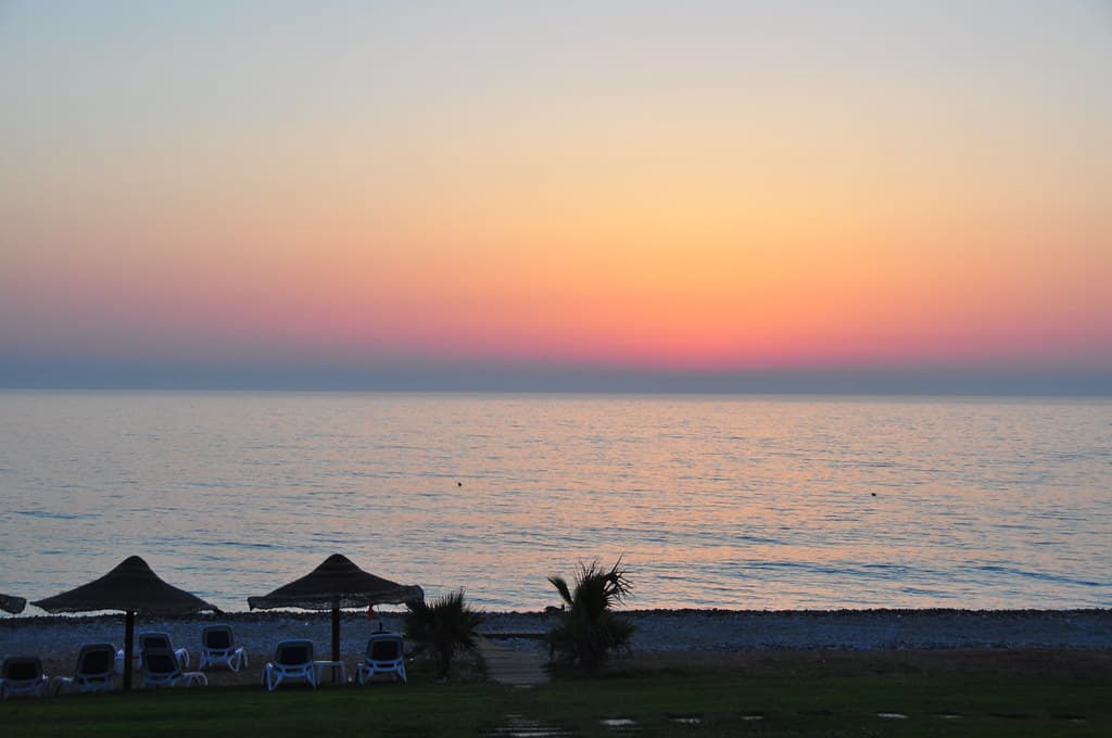 Mansouri Beach — photo by abdallahh