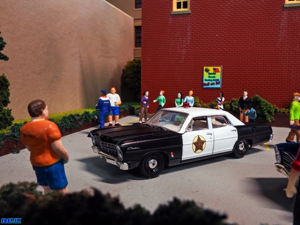 Brand Spanking New Mayberry Sheriff's Patrol Car